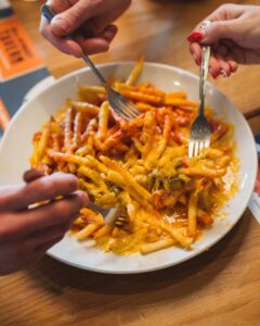 Chile Cheese Fries at 12th Street Tavern