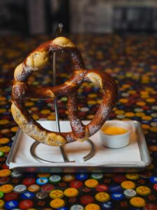 Giant Pretzel at the 12th Street Tavern