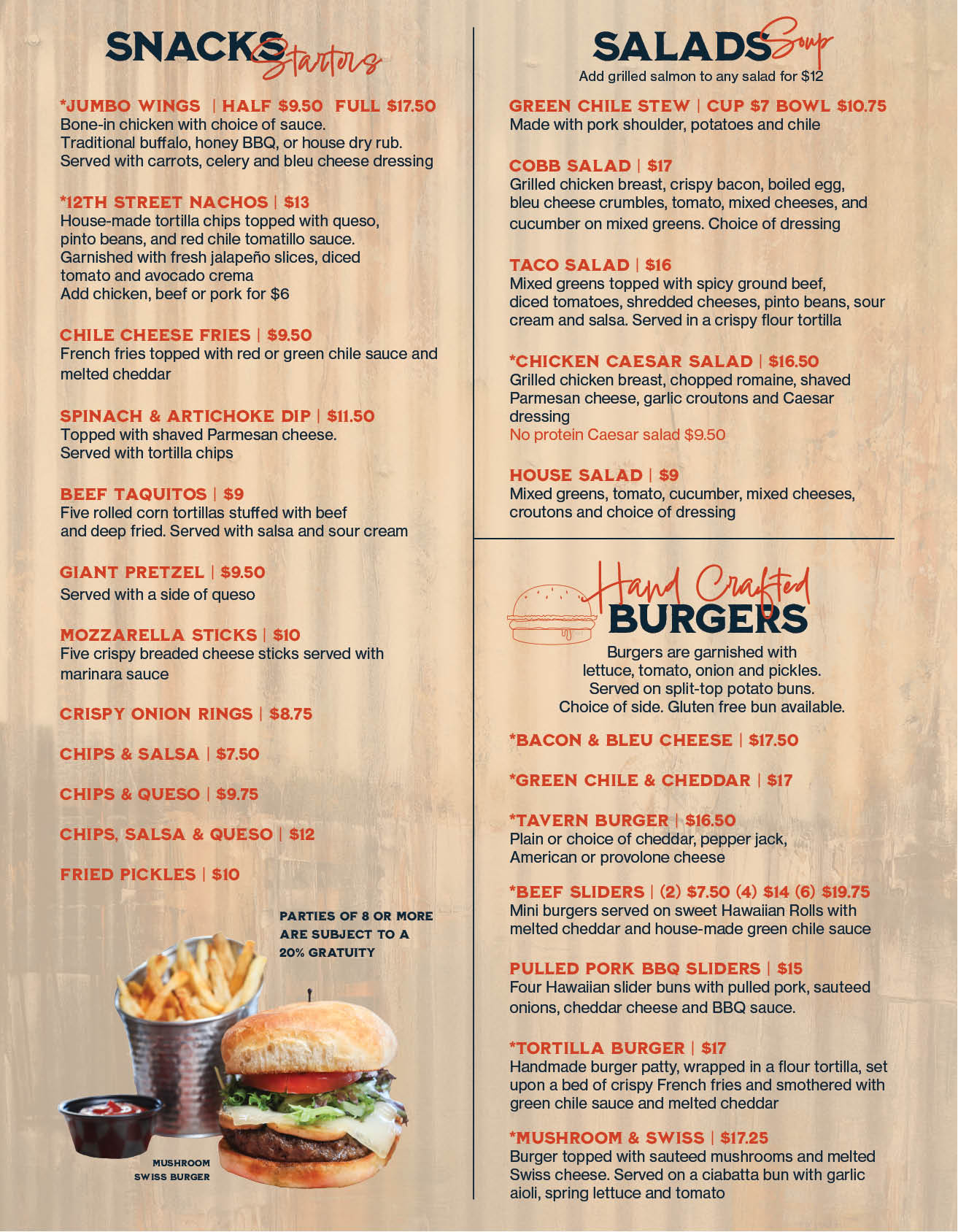 12th Street Menu June 2026 _