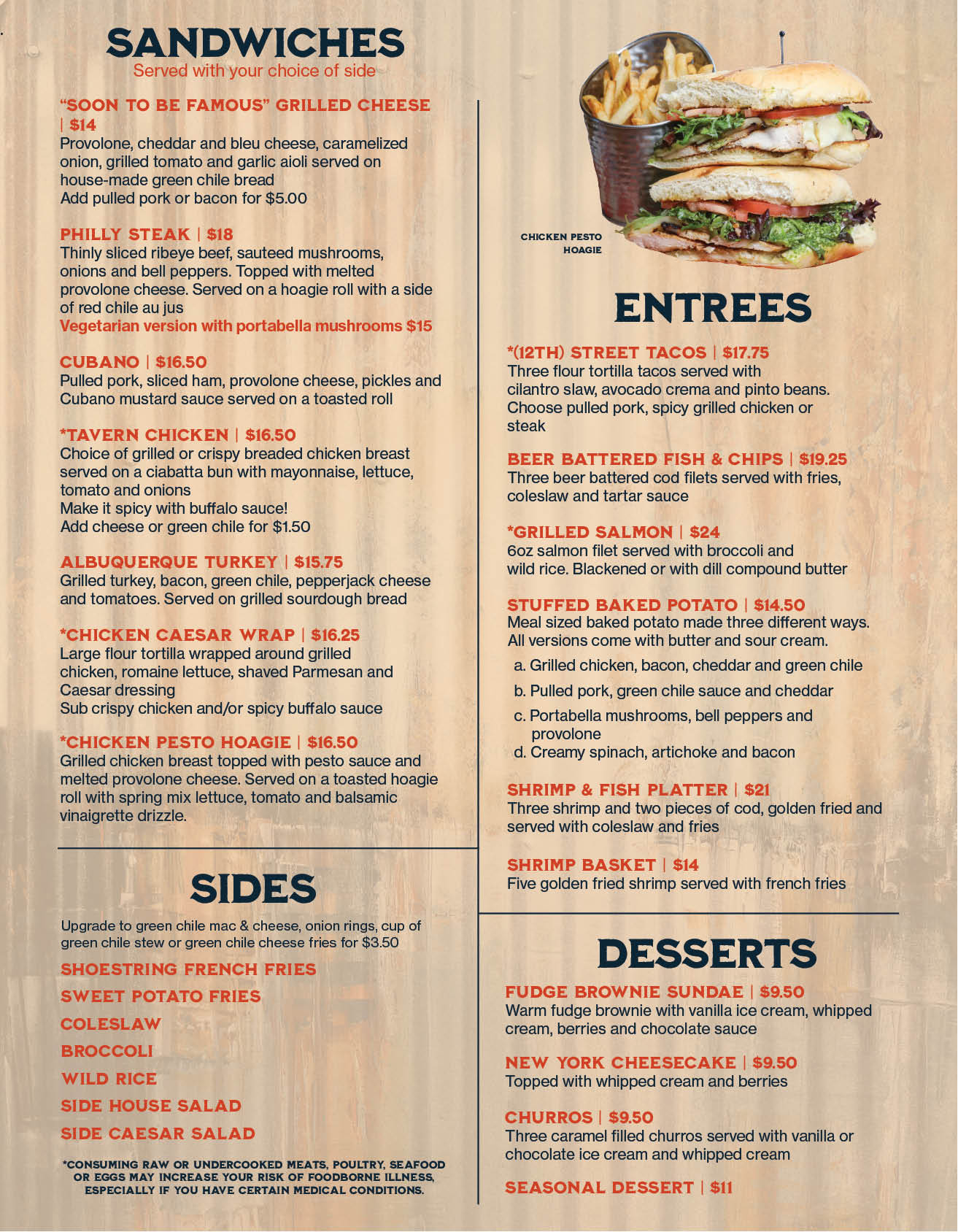 12th Street Menu June 2026 _2